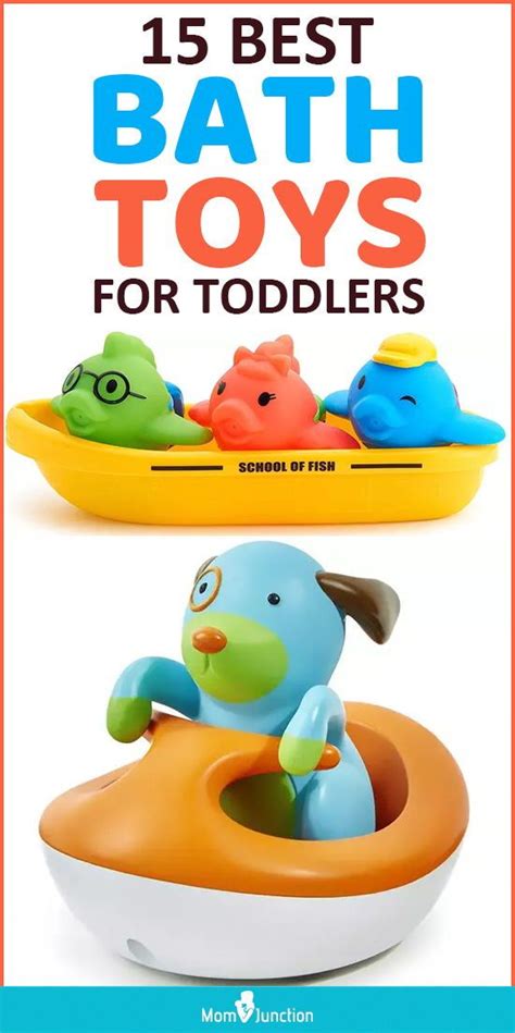 15 Best Bath Toys For Toddlers | Bath toys for toddlers, Toddler toys ...