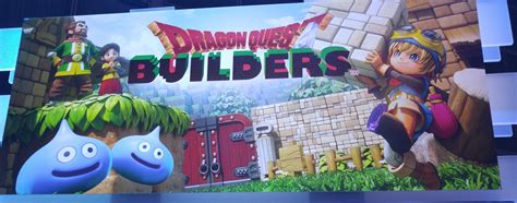 Dragon Quest Builders E3 Demo - mxdwn Games