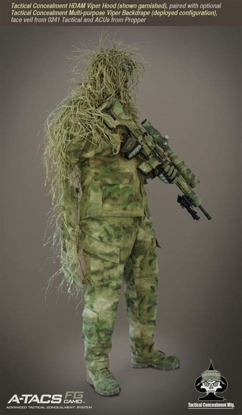 A-TACS | Advanced Tactical Camo | Sniper gear, Sniper, Tactical gear ...