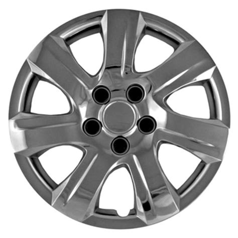 CCI® IWC44516C - Toyota Camry 2010-2011 16" 7 Spokes 7 Slots Chrome Wheel Covers