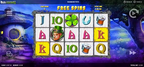 Rainbow Pots Slot Review and Demo | RTP=96.18