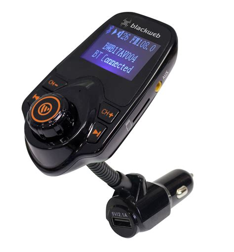 FM Transmitter With Bluetooth Wireless Technology - Walmart.com