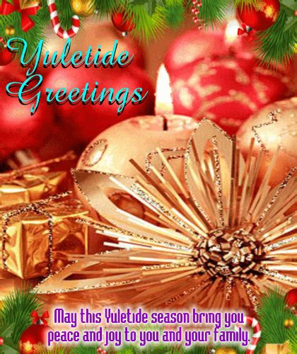 My Yuletide Greeting Card. Free Yule eCards, Greeting Cards | 123 Greetings