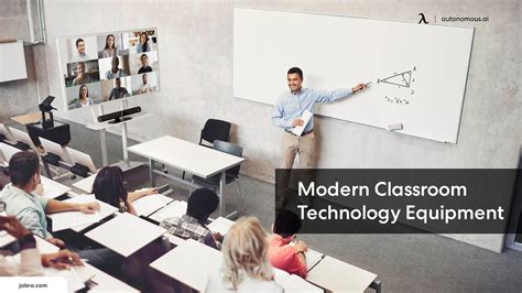 Modern Technology Equipment to Upgrade College Classroom