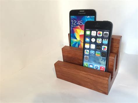 Buy Hand Crafted Smartphone | Iphone | Tablet | Docking Station | Multi Phone Stand, made to ...