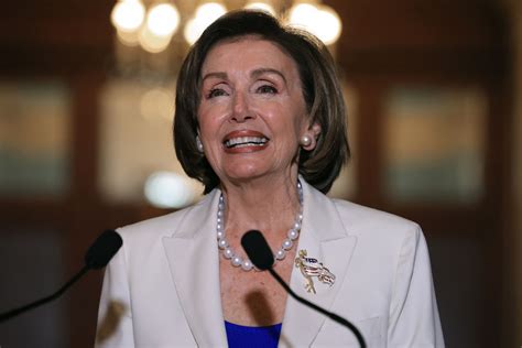 Nancy Pelosi Figure The Many Political Faces Of Nancy Pelosi - Flag Day