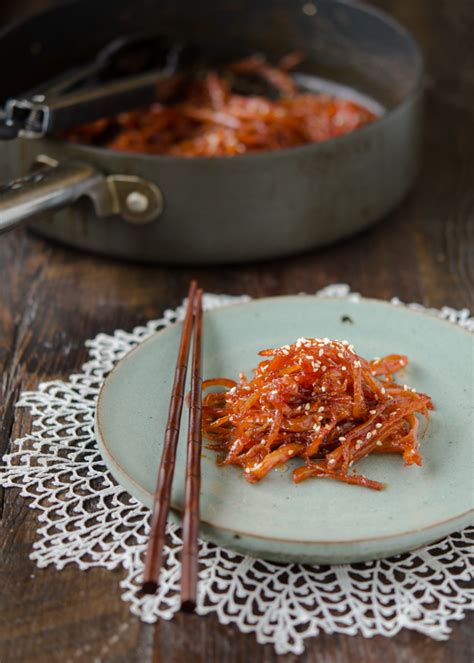 sweet and spicy dried squid recipe