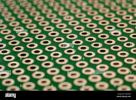 Green circuit board close up, background or texture Stock Photo - Alamy