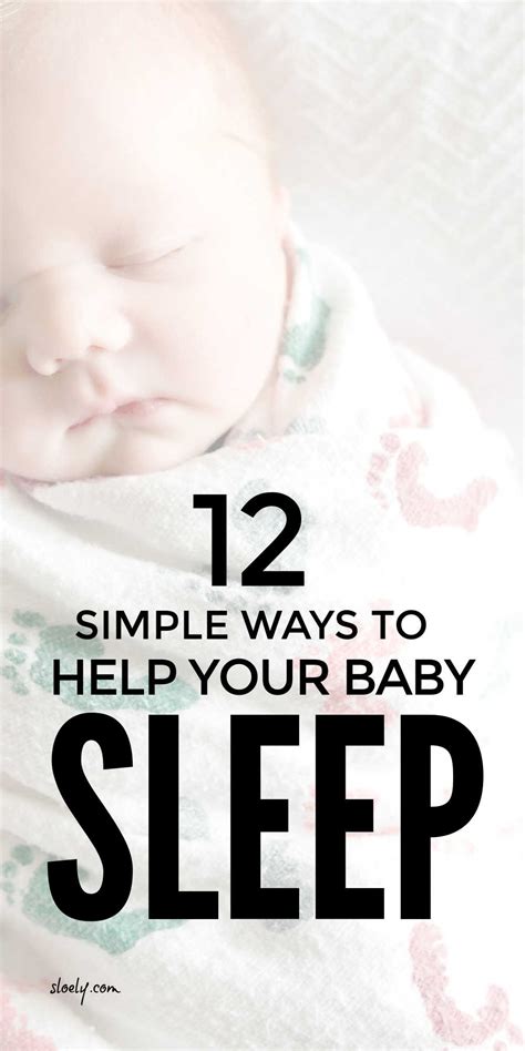 Simple Baby Sleep Tips