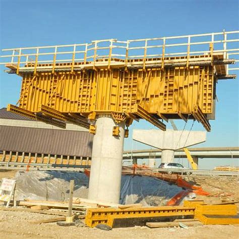 Formwork for Bridge Ramp Abutments, Wing Walls and Pier Columns