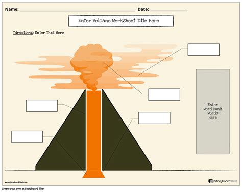 Dangerous Volcanoes - Reading Comprehension Worksheet | edHelper ...