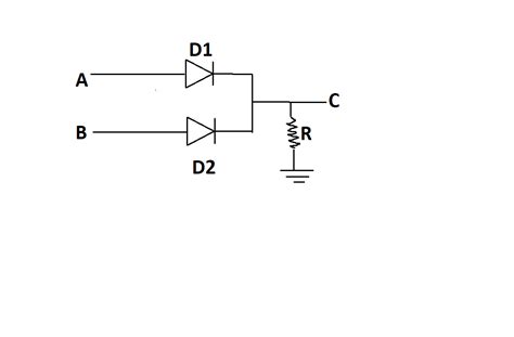 Logic Gates Circuit Diagram