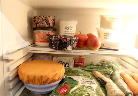 Ragged Life Blog | Beeswax wraps in fridge - Ragged Life Blog