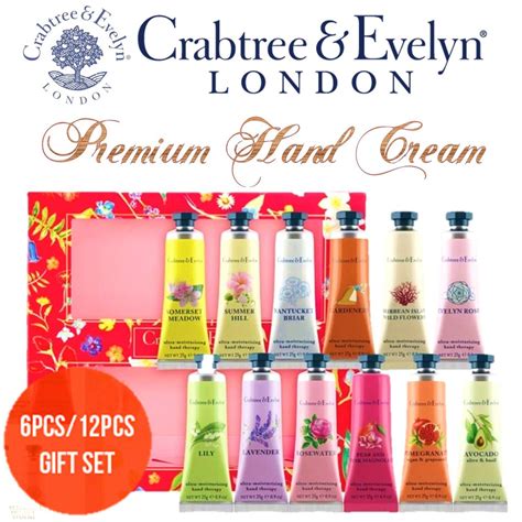 Crabtree and Evelyn Hand Cream Gift Set. Great for gifts! | Shopee Singapore