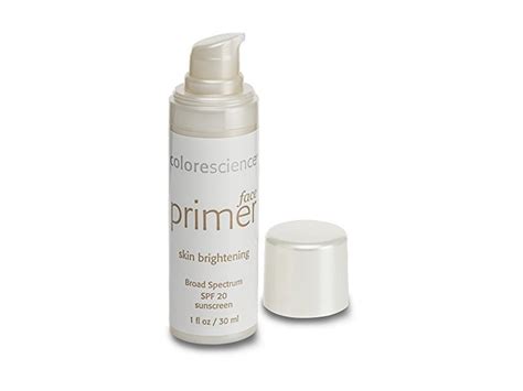 Colorescience Skin Brightening Face Primer, SPF 20 Ingredients and Reviews