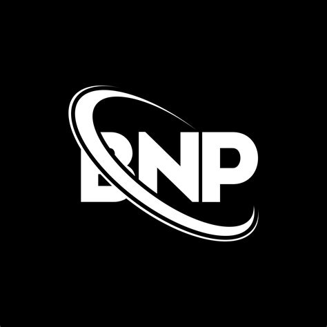 logotipo de bnp. carta bnp. diseño del logotipo de la letra bnp. logotipo de bnp iniciales ...