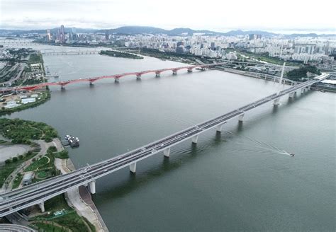 New Han River Bridge Opens in Seoul | Be Korea-savvy