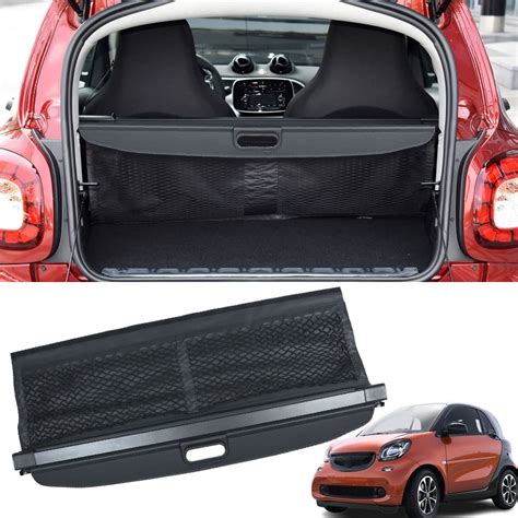 Marretoo for Smart ForTwo Cargo Cover 2016 2017 2018 for Smart ForTwo Accessories with ? for ...