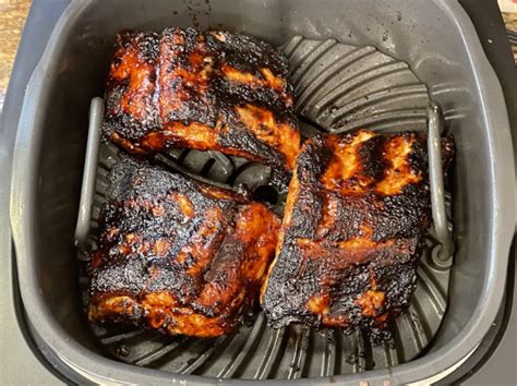 Ninja Foodi Grilled Baby Back Ribs - Mommy Hates Cooking