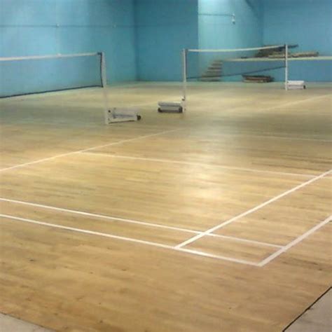 Badminton Court Flooring - Wooden Badminton Court Flooring Manufacturer ...