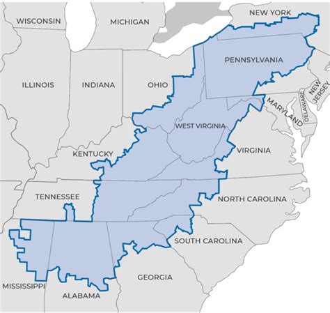 Appalachian Regional Commission - Investing in Appalachia's economic future.