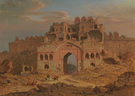 "Inside the Main Entrance of the Purana Qila, Delhi" Robert Smith ...