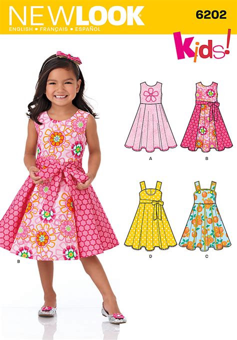 New Look 6202 Children's Dress