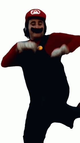 Dance Moves Mario Sticker - Dance Moves Mario Austin - Discover & Share GIFs