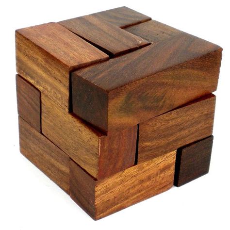 Our Best Games & Puzzles Deals | Wooden cubes, Cube puzzle, Wooden puzzles