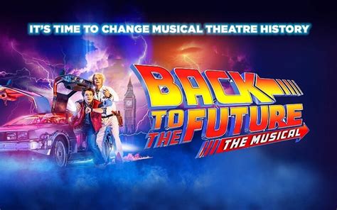 Cheap Back To The Future Theatrical Production Tickets | 2021 Discount ...