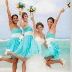 Beach Themed Bridesmaid Dresses - Wedding and Bridal Inspiration