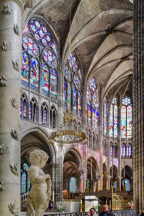 Pin by CastleHunting on France, Île-de-France | Basilica of st denis, Gothic architecture ...