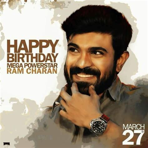 Ram Charan's Birthday Celebration | HappyBday.to