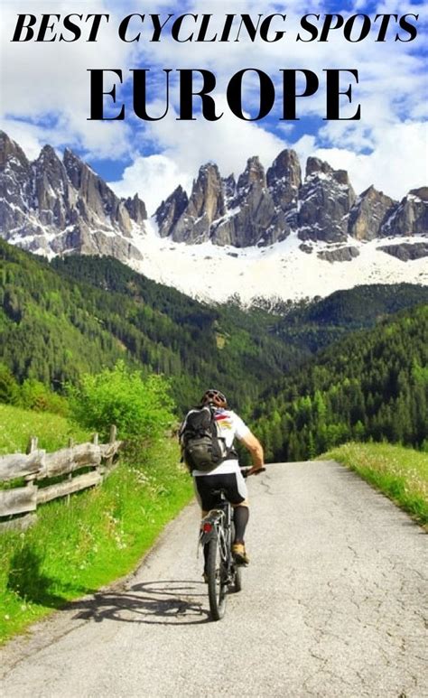 Best Cycling Spots in Europe