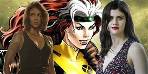 10 Actors Who Should Play Rogue In The MCU, According to Reddit