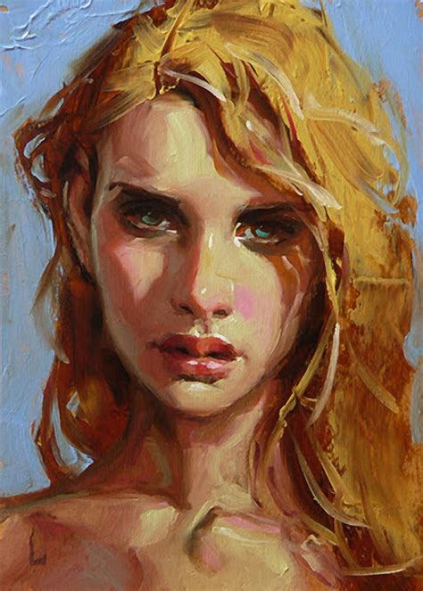 "Sunshine" by John Larriva | Portrait painting, Oil painting portrait ...