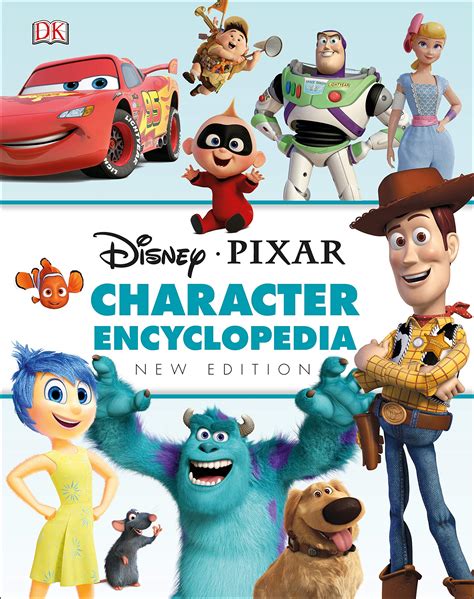 A FRESH NEW LOOK AT DISNEY PIXAR FROM DK BOOKS - Comic Book and Movie Reviews