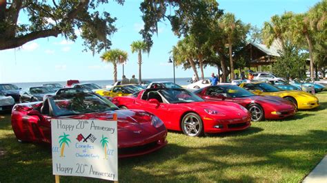 Corvettes of Charlotte County, 20th Anniversary Picnic at Bayshore Live ...