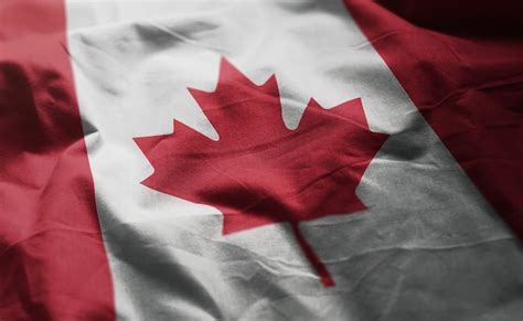 Canada grunge flag black and white Photo | Free Download