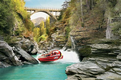 Shotover Jet Queenstown | NZ's world famous Jet Boat