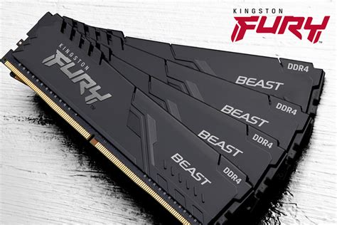 Kingston Fury Beast 8GB (8GB x 1) DDR4 2666MHz Desktop Memory | Clarion ...