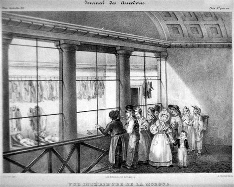 The Spectacle of Death at The Paris Morgue | Amusing Planet