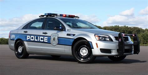 The Chevrolet Caprice Police Car Will Die Along With the SS in 2017