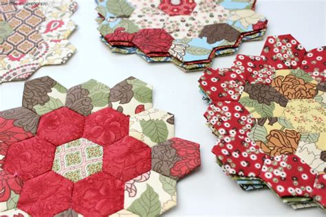 Free Printable Hexagon English Paper Piecing Template - The Little Mushroom Cap: A Quilting Blog