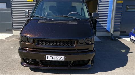 Volkswagen transporter T4 tuning - YouTube