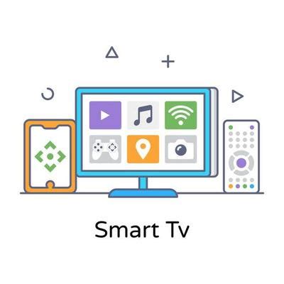 Smart Tv Vector Art, Icons, and Graphics for Free Download