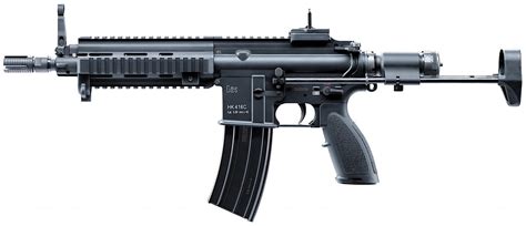 Umarex VFC Heckler & Koch HK416C V2 AEG Airsoft Rifle Table Top Review — Replica Airguns Blog ...