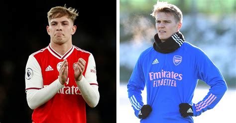 Mikel Arteta: Odegaard and Smith Rowe can play together - Football ...