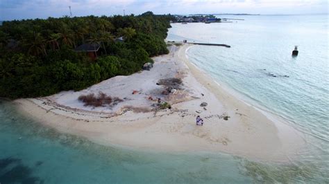 Kaafu Atoll , Huraa , Maldives - Drone Photography