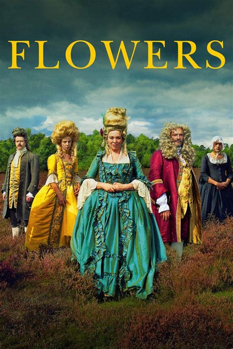 Flowers (TV Series 2016-2018) - Posters — The Movie Database (TMDB)